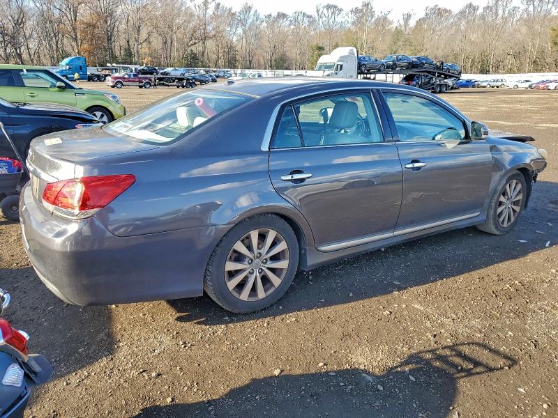 2011 TOYOTA AVALON BAS #3309508604