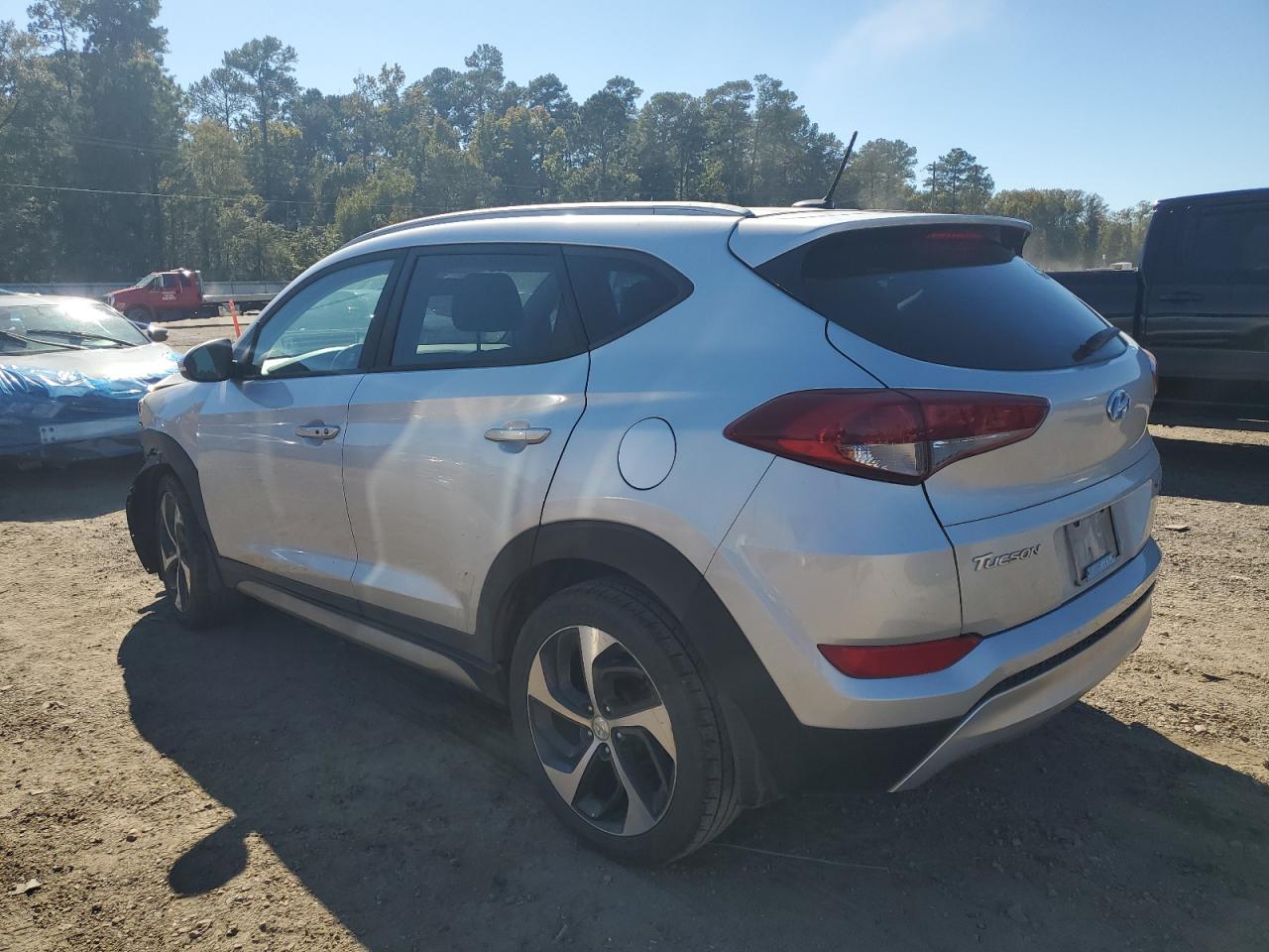 Lot #3316066301 2017 HYUNDAI TUCSON LIM