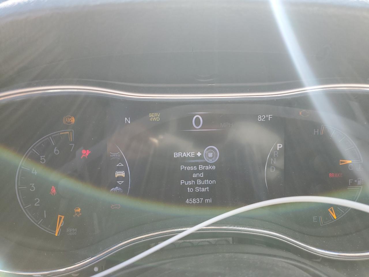 Lot #3316715446 2020 JEEP GRAND CHER