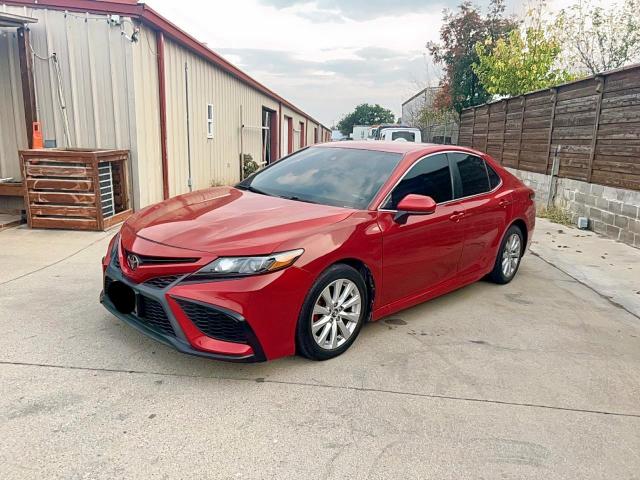 2021 TOYOTA CAMRY SE #3293275451