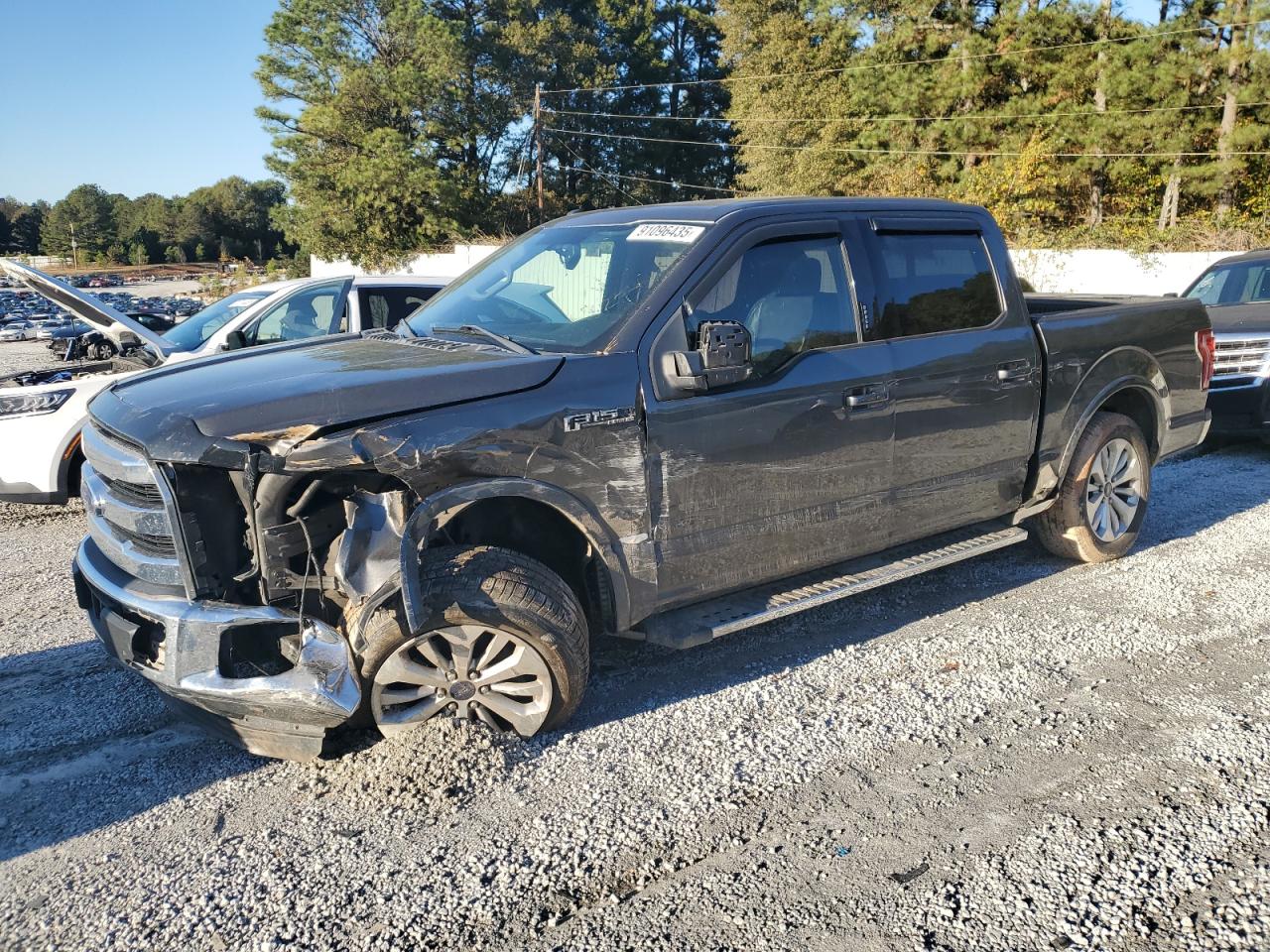 Lot #3290297222 2015 FORD F150 SUPER