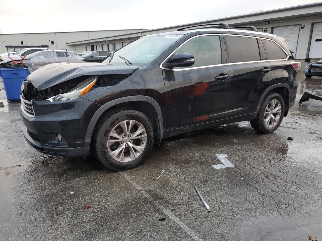 TOYOTA HIGHLANDER XLE