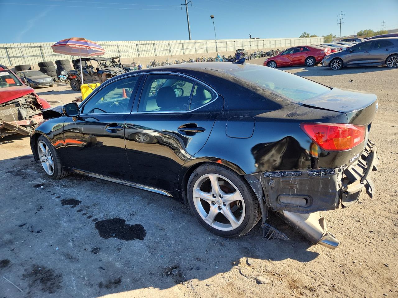 Lot #3306635870 2008 LEXUS IS 250