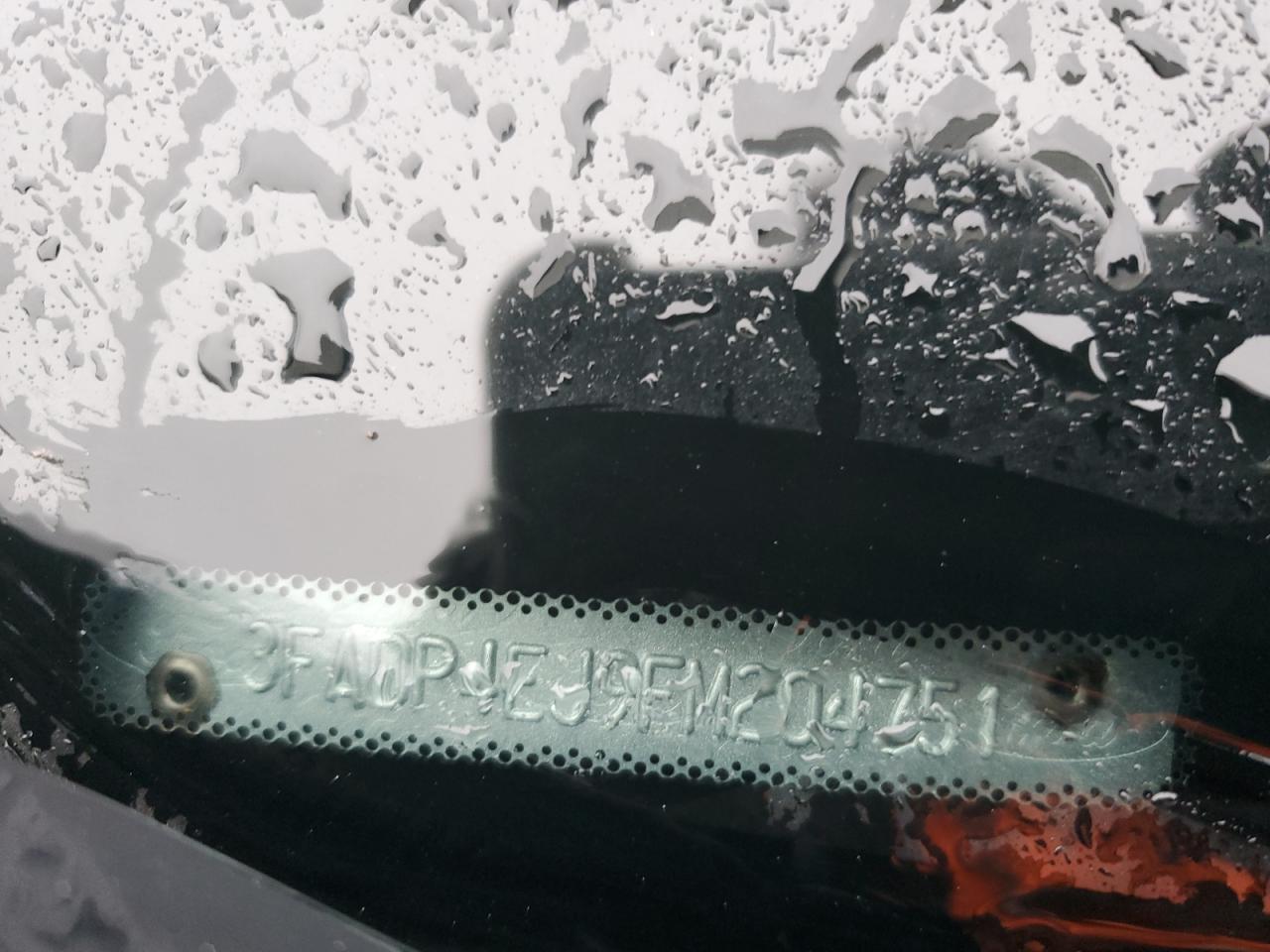 Lot #3285846558 2015 FORD FIESTA SE