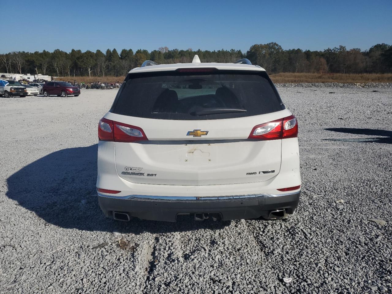 Lot #3315989082 2018 CHEVROLET EQUINOX PR