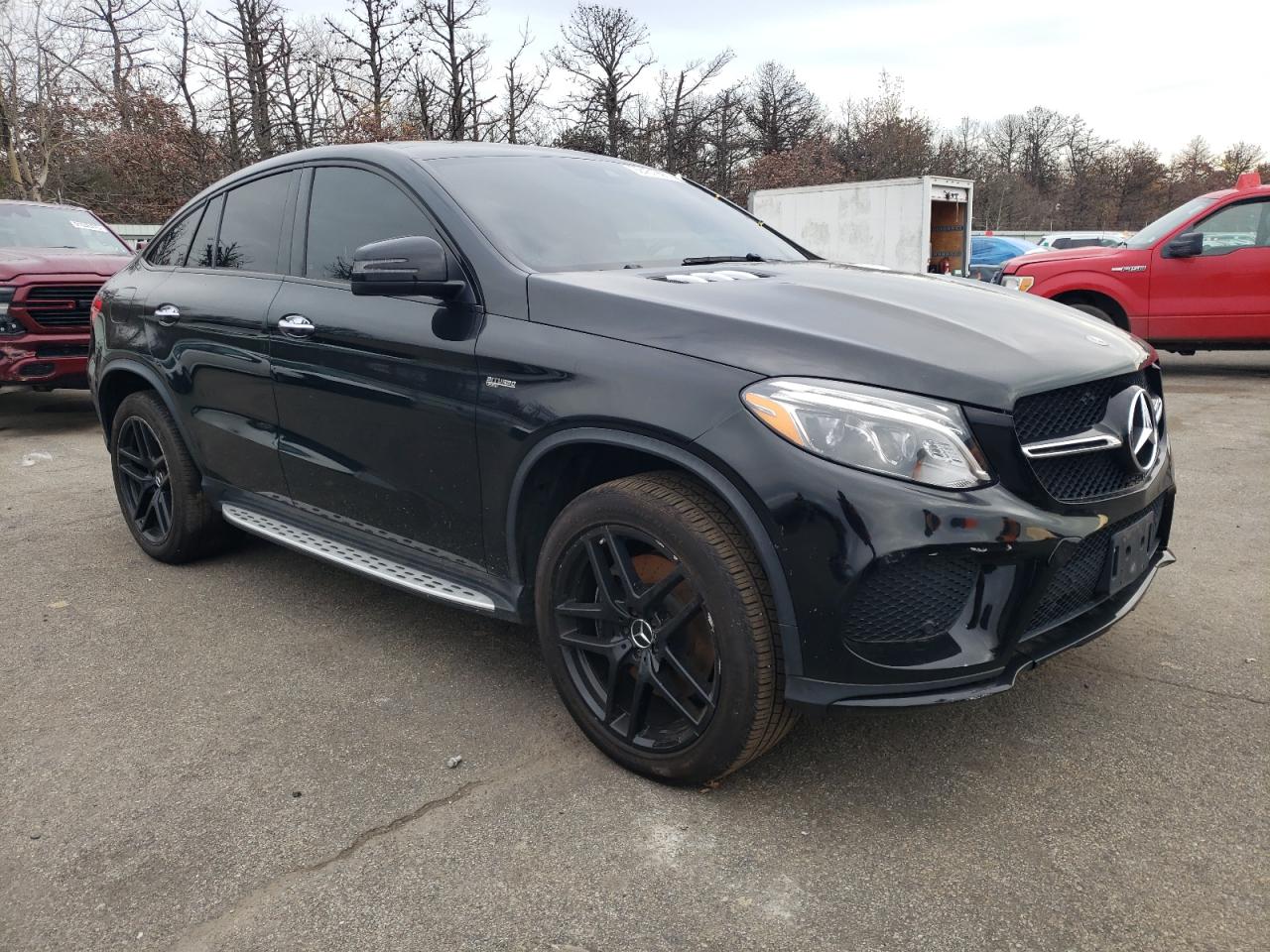 MERCEDES-BENZ GLE-CLASS 43 AMG