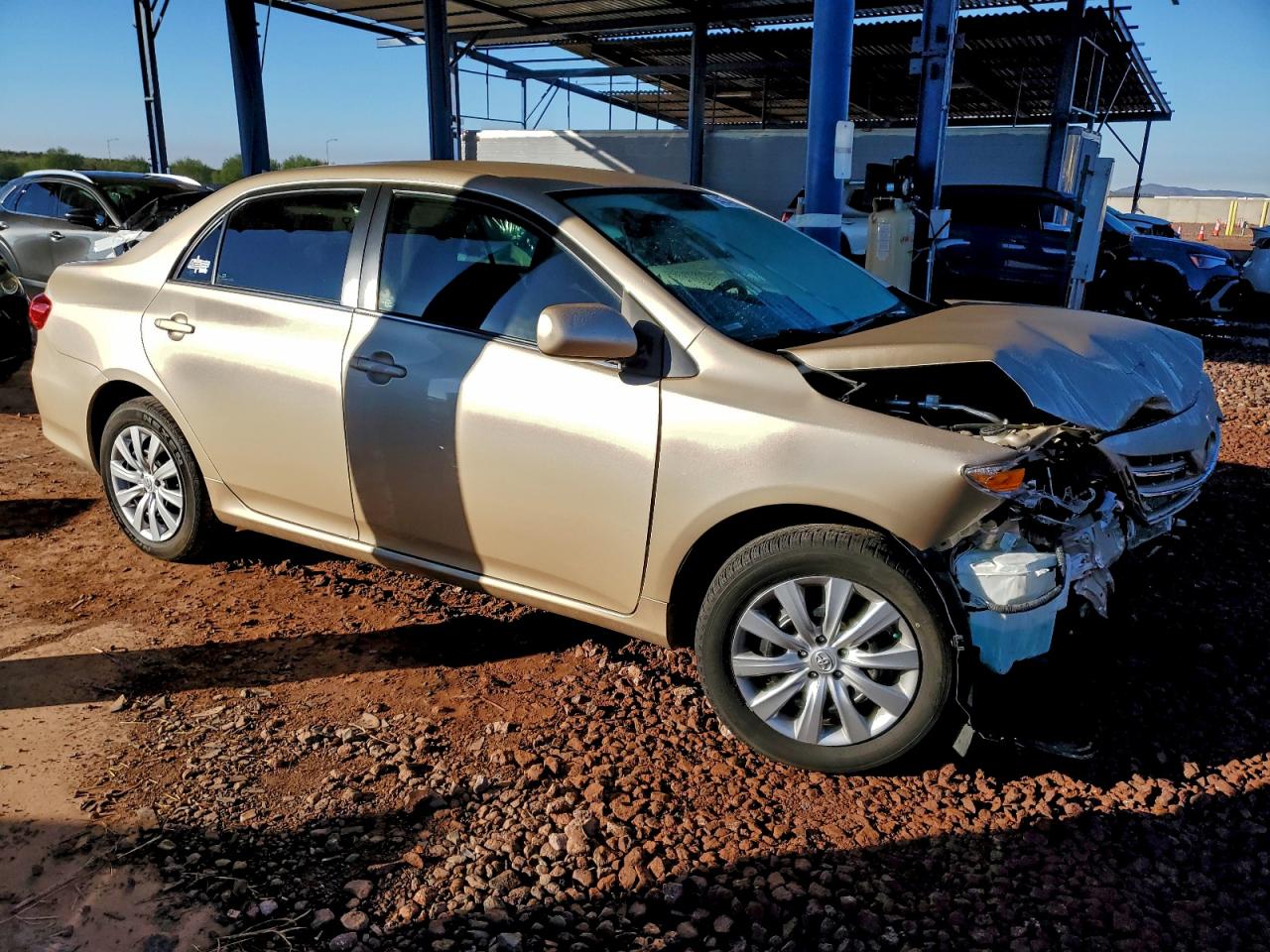 Lot #3309634077 2013 TOYOTA COROLLA BA