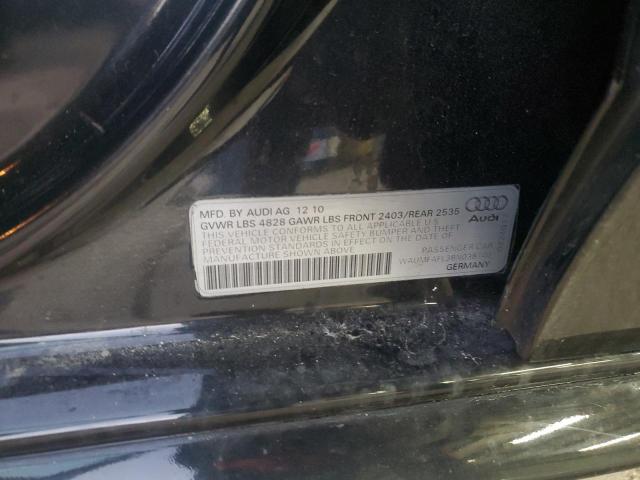 2011 AUDI A4 PRESTIG - WAUMFAFL3BN038140