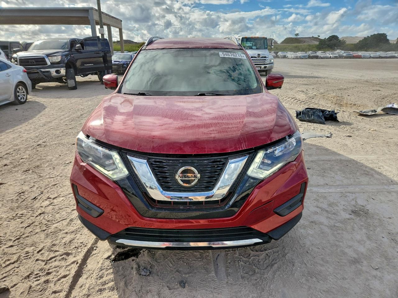 Lot #3297909842 2018 NISSAN ROGUE S