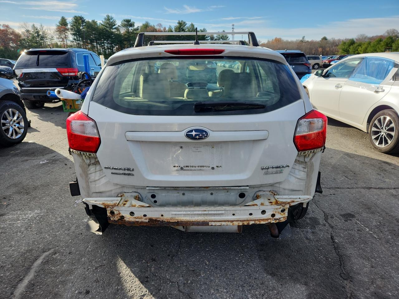 SUBARU IMPREZA PREMIUM