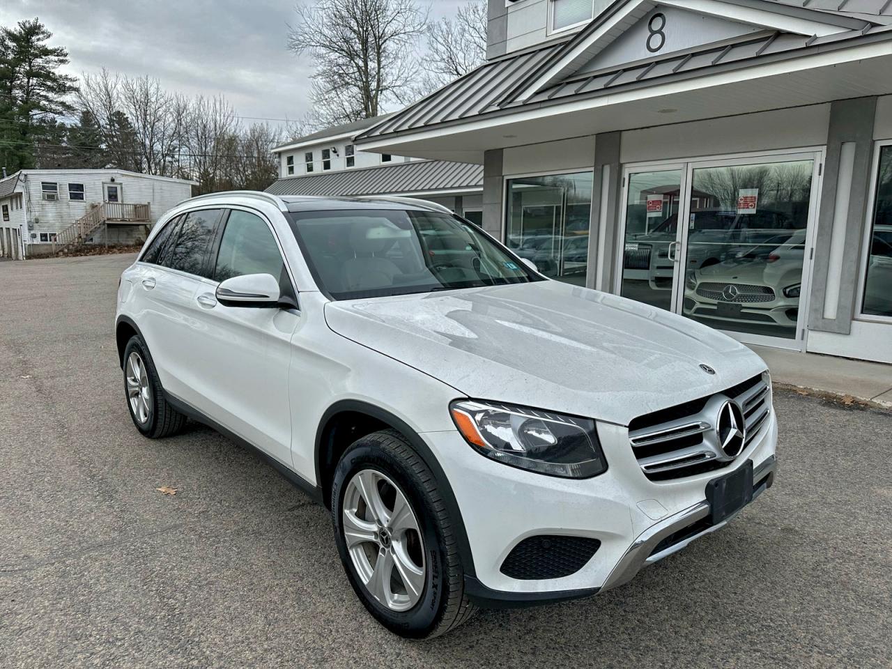 MERCEDES-BENZ GLC-CLASS 300 4MATIC