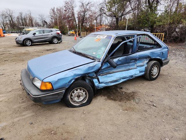 Global Auto Auctions: 1988 MAZDA 323