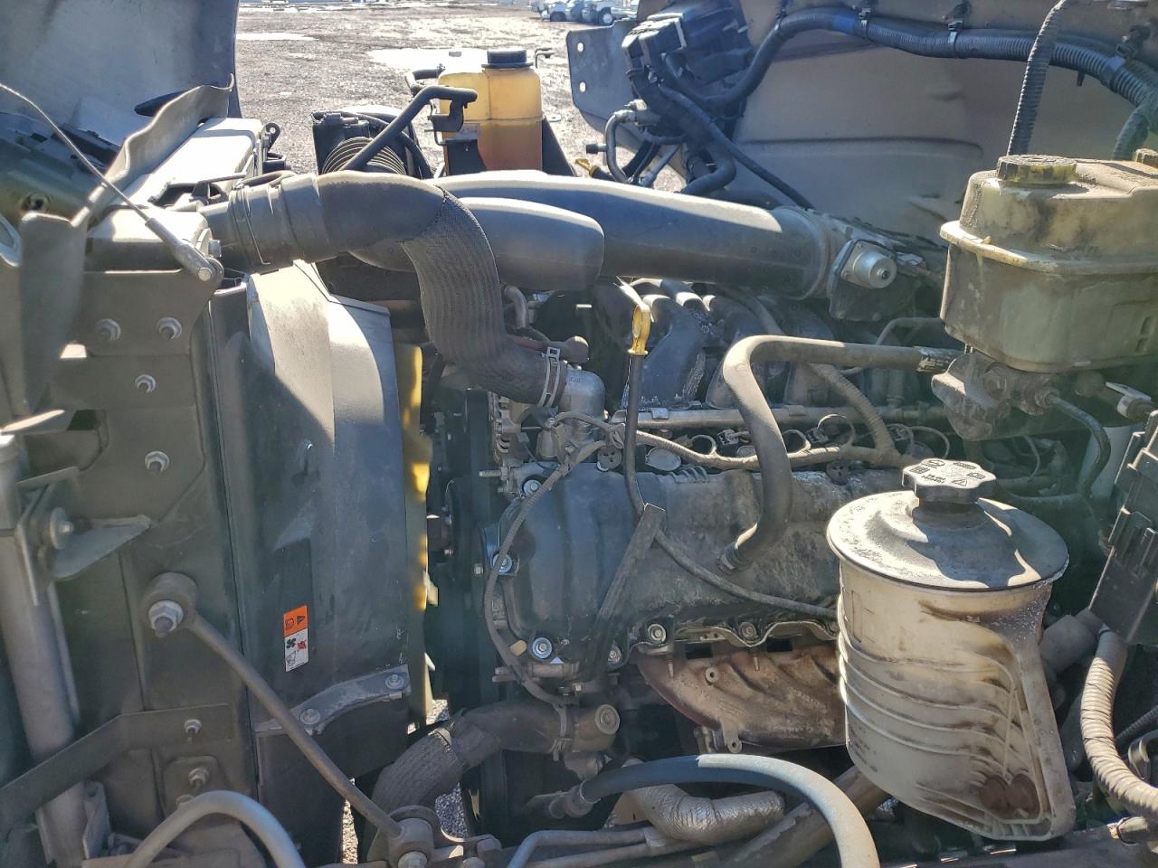 Lot #3309207644 2019 FORD F750 SUPER