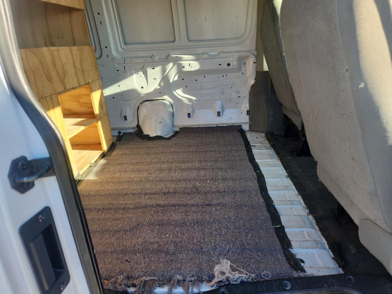 FORD ECONOLINE E150 VAN