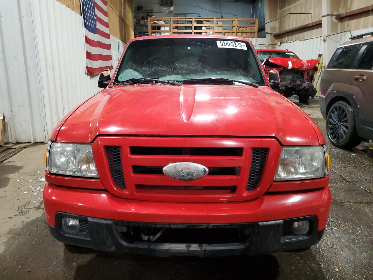 Lot #3286090921 2006 FORD RANGER SUP