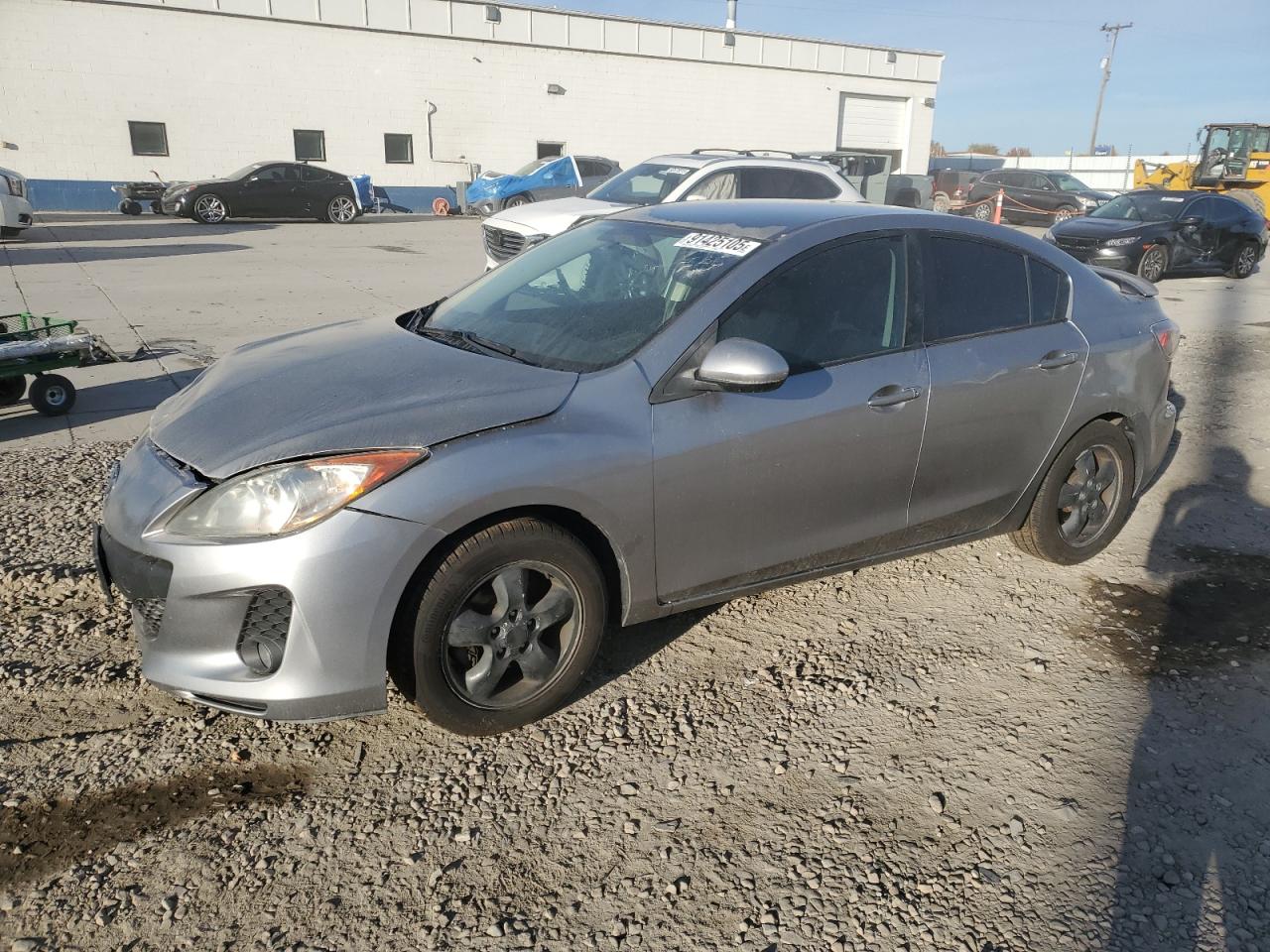 Lot #3308649502 2012 MAZDA 3 I