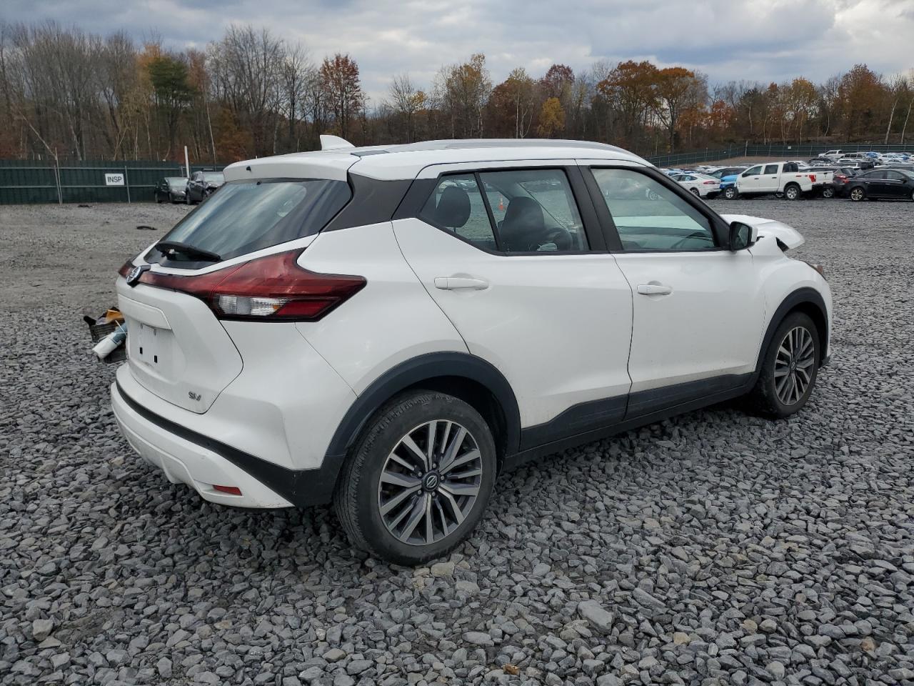 Lot #3301970425 2021 NISSAN KICKS SV