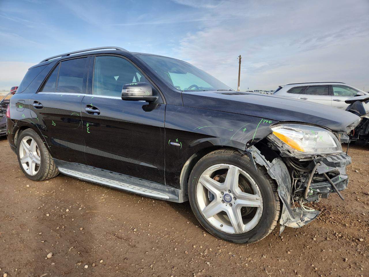 MERCEDES-BENZ M-CLASS 350 BLUETEC