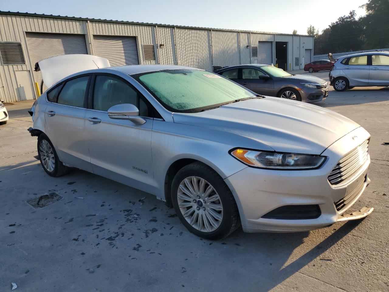 FORD FUSION SE HYBRID