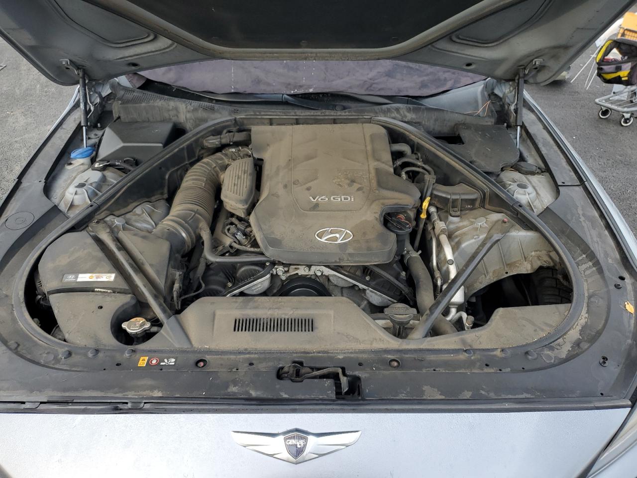HYUNDAI GENESIS 3.8L