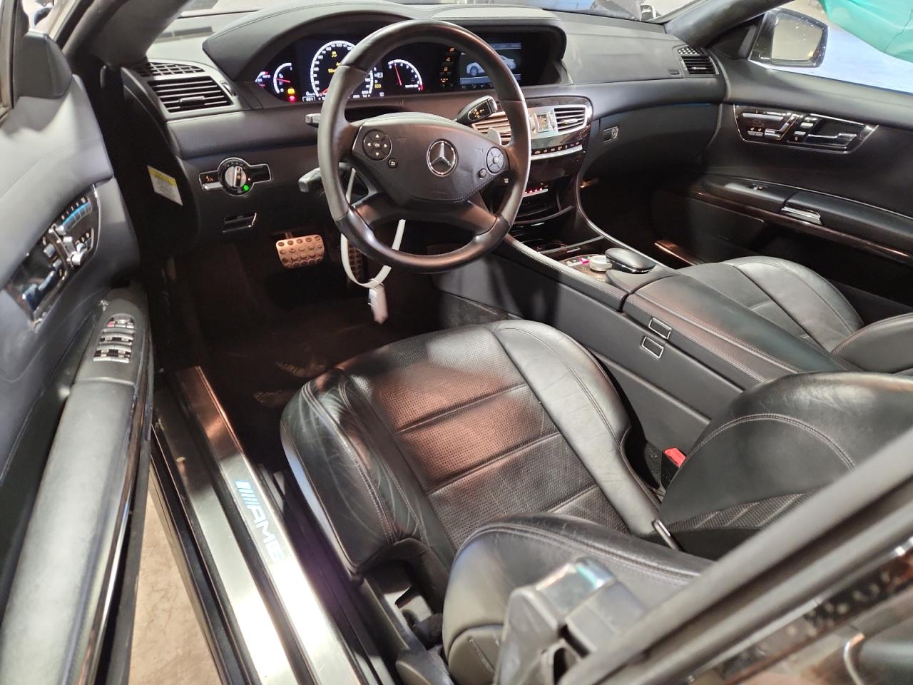 MERCEDES-BENZ CL-CLASS 63 AMG