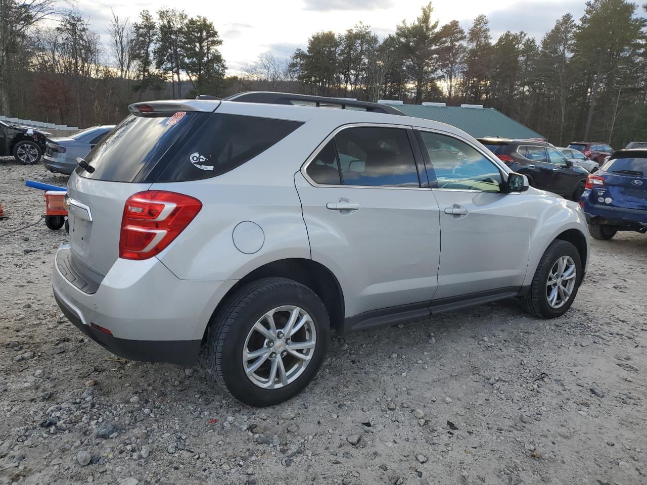 CHEVROLET EQUINOX LT