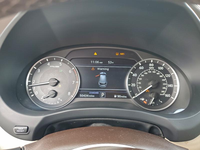 2019 INFINITI QX50 ESSEN #3296380688