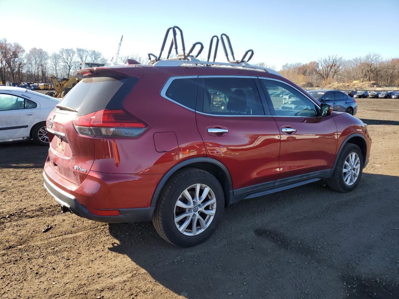 Lot #3316715437 2018 NISSAN ROGUE S
