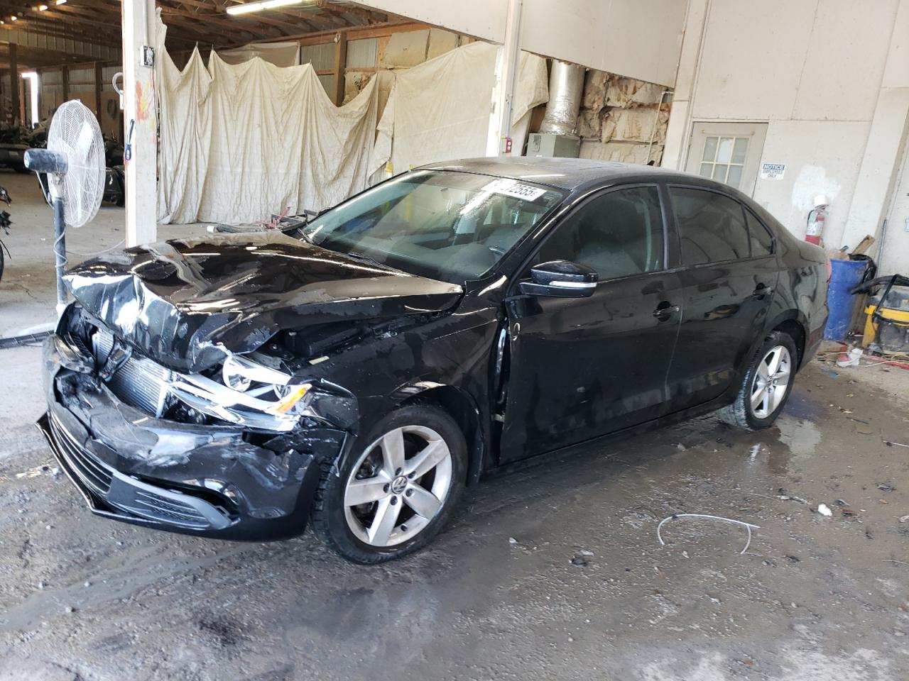 Lot #3297118528 2011 VOLKSWAGEN JETTA TDI