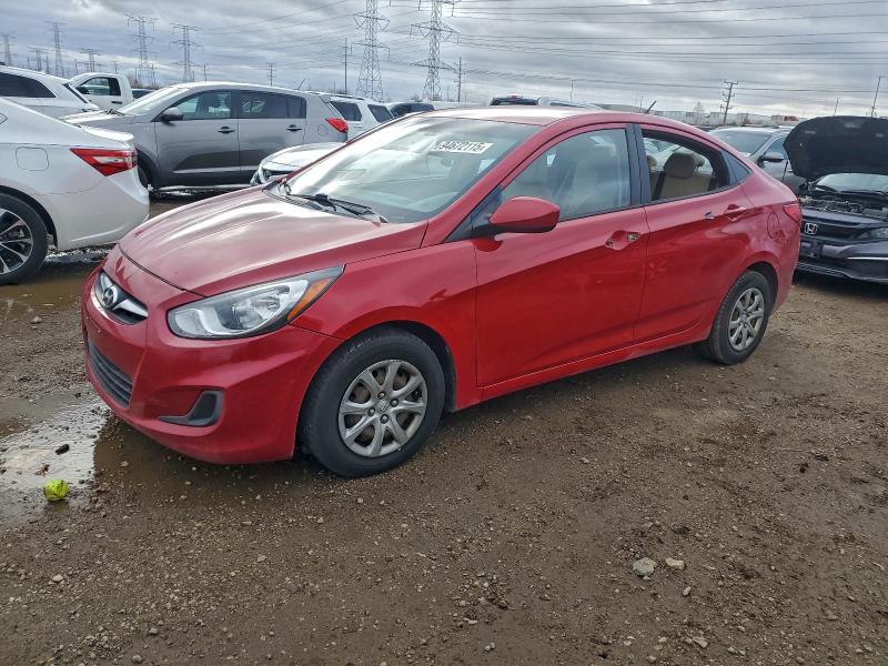 2013 HYUNDAI ACCENT GLS #3298038132