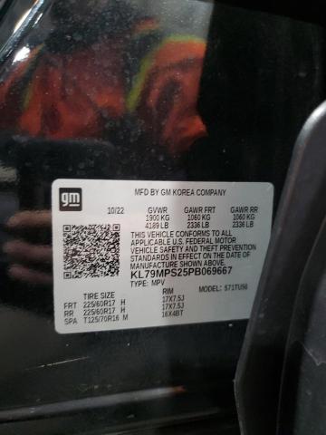 2023 CHEVROLET TRAILBLAZE - KL79MPS25PB069667