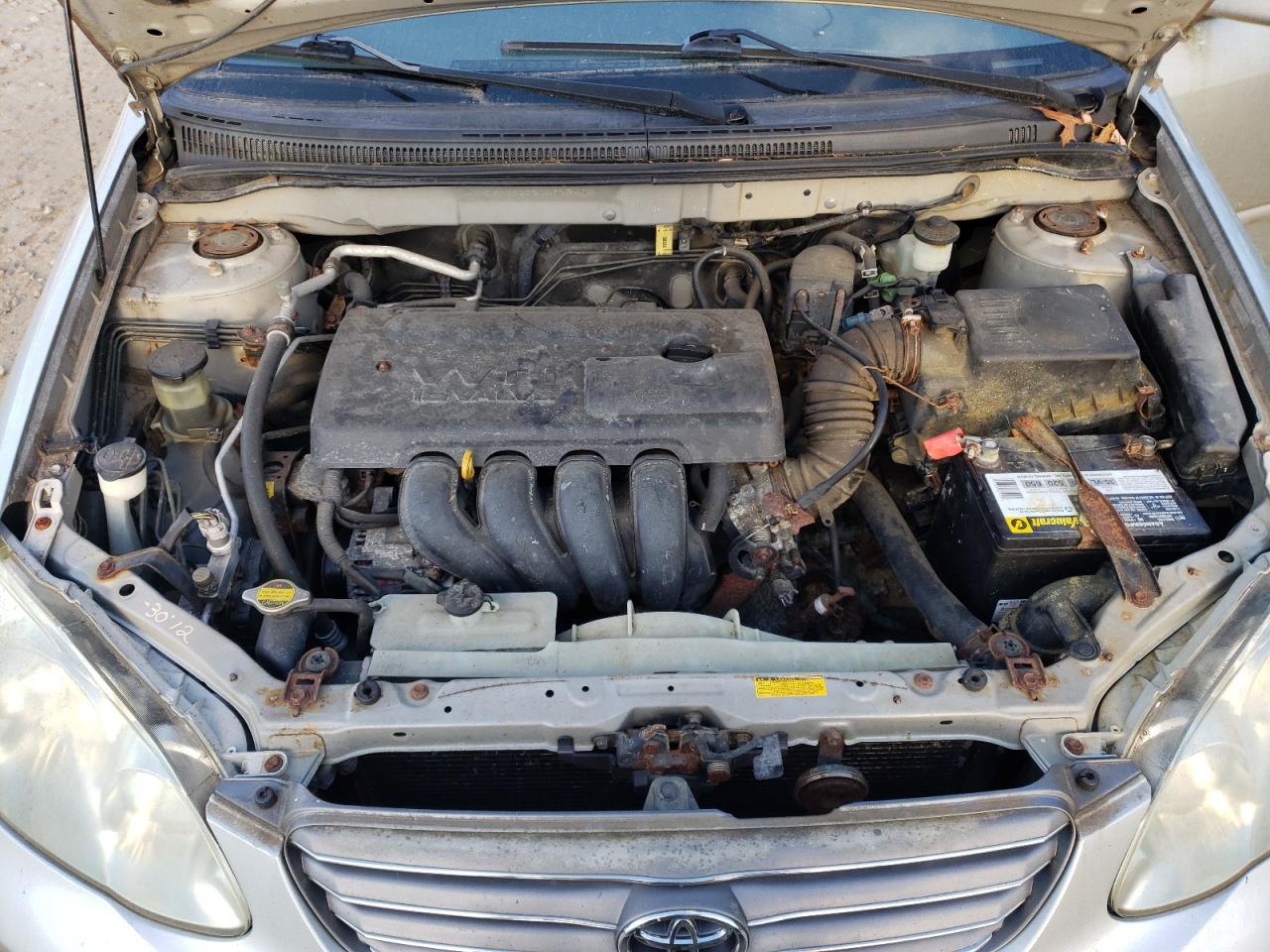 Lot #3290263229 2003 TOYOTA COROLLA CE