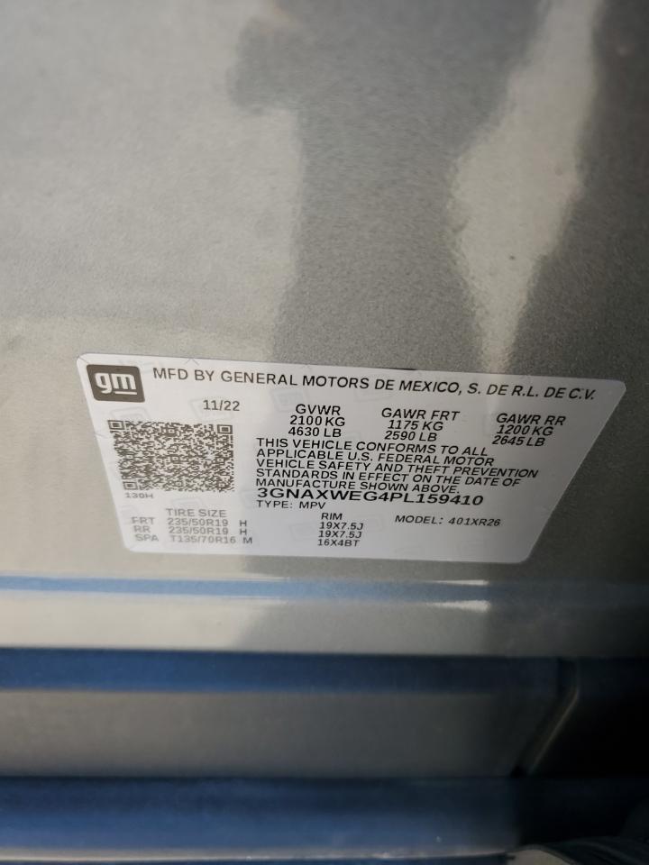 CHEVROLET EQUINOX RS