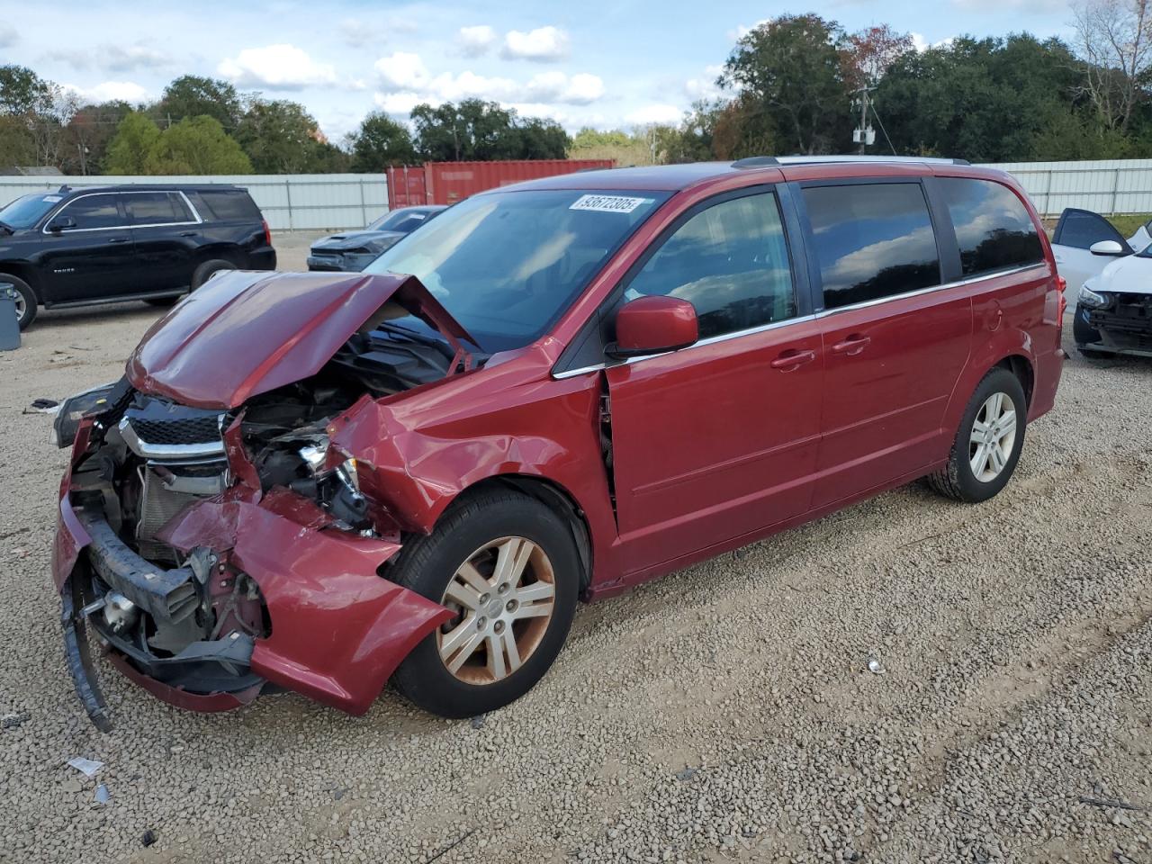 DODGE GRAND CARAVAN CREW