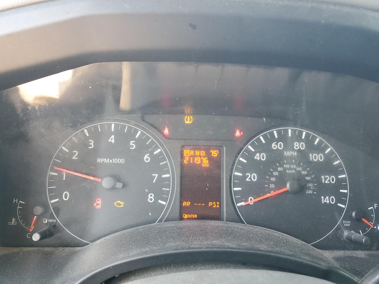 NISSAN NV1500 1500 S