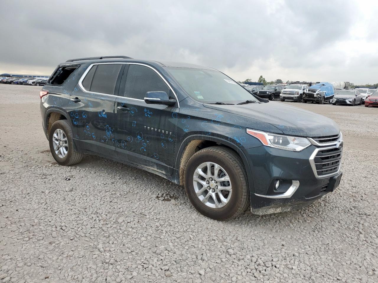 CHEVROLET TRAVERSE LT