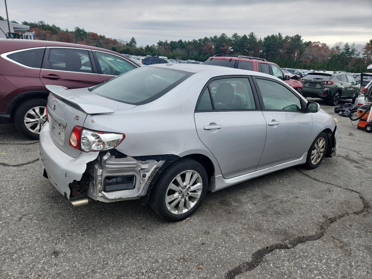 Lot #3317817068 2010 TOYOTA COROLLA BA