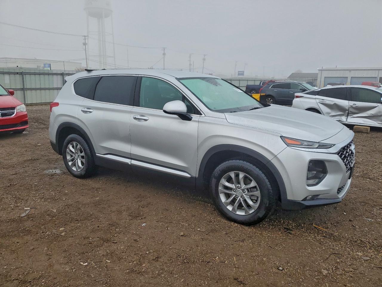 Lot #3316763415 2019 HYUNDAI SANTA FE S