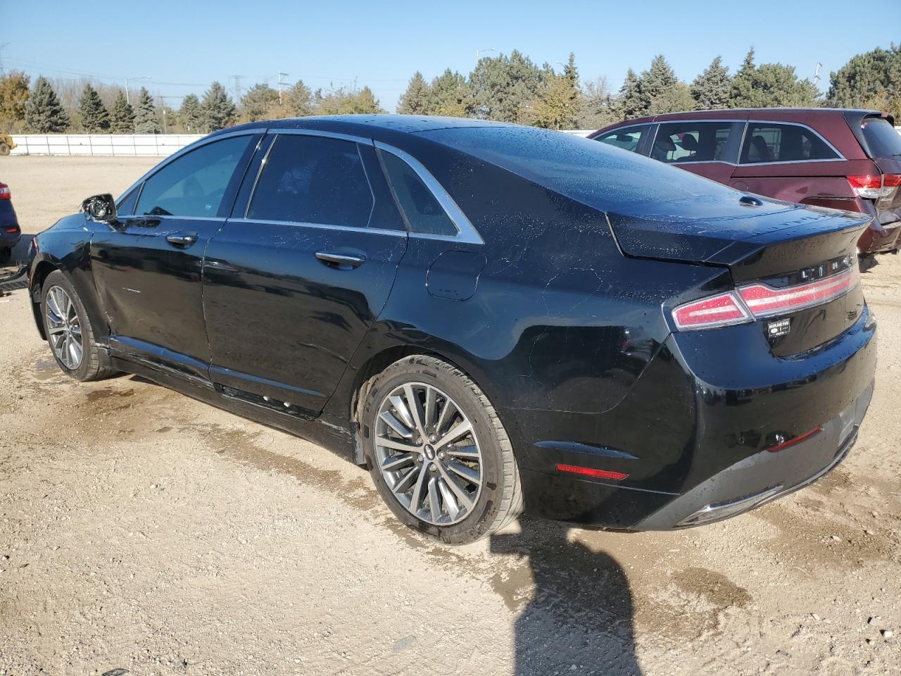 LINCOLN MKZ HYBRID PREMIERE