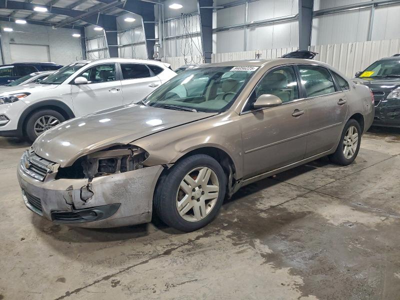 Global Auto Auctions: 2007 CHEVROLET IMPALA LT