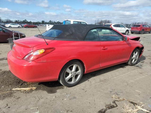 2006 TOYOTA CAMRY SOLA #3297163529