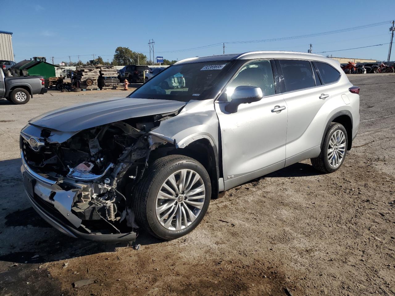 TOYOTA HIGHLANDER HYBRID LIMITED