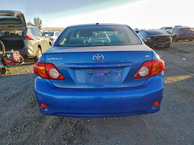 2009 TOYOTA COROLLA BA #3297078501