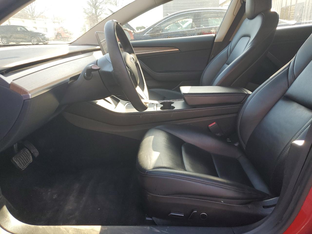 Lot #3304631942 2023 TESLA MODEL 3