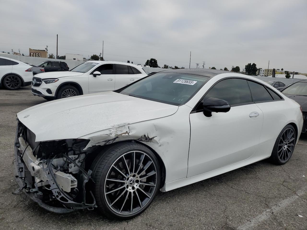 MERCEDES-BENZ E-CLASS 450