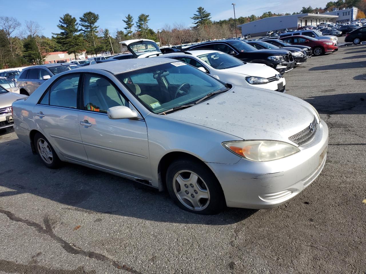 Lot #3292413277 2002 TOYOTA CAMRY LE