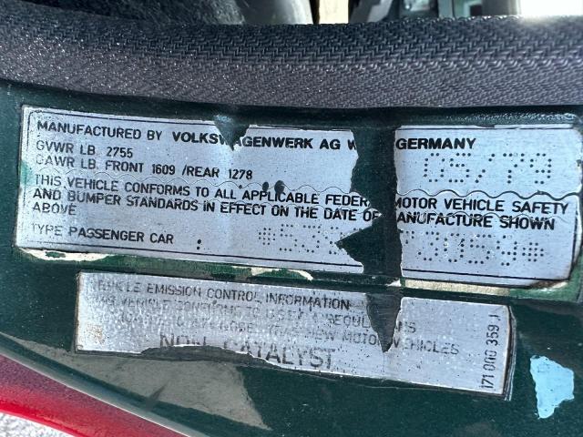 1979 VOLKSWAGEN SCIROCCO #3292393272