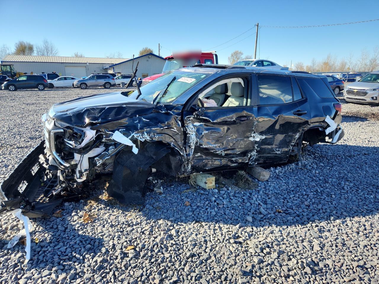 GMC TERRAIN ELEVATION