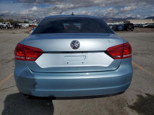 2012 VOLKSWAGEN PASSAT S #3296426645