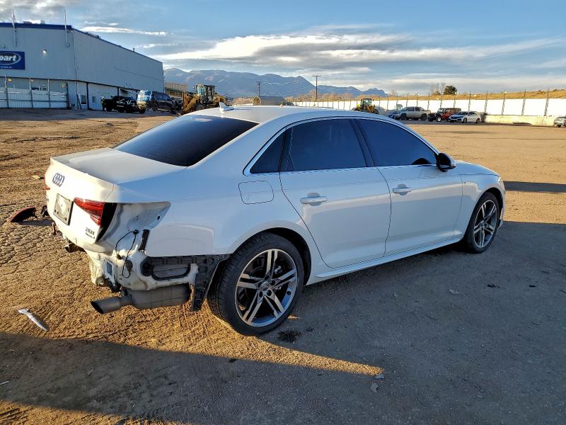 2018 AUDI A4 PREMIUM #3298254037